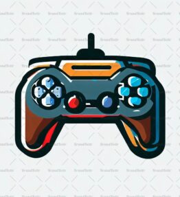 Retro Arcade Spielcontroller